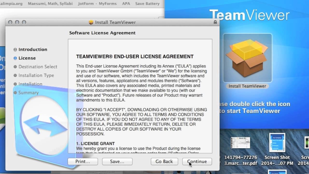 teamviewer download 13 for mac
